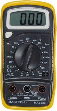 Мультиметр Mastech MAS838 - 1/1