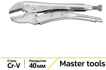 Клещи зажимные Deli DL109107Z - 1/1