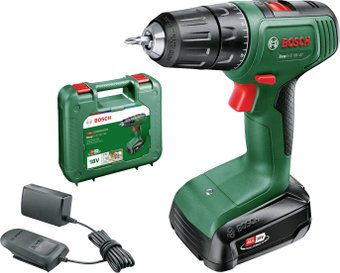 Дрель-шуруповерт Bosch EasyDrill 18V-40 06039D8004 (с 1-им АКБ, кейс) - 1/1