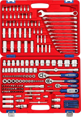 Универсальный набор инструментов Мастак 01-216C (216 предметов) - 1/1
