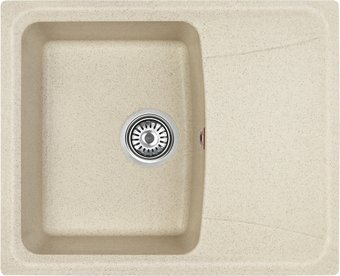 Кухонная мойка ARFEKA Alexia бежевый - 1/1