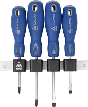 Набор отверток Мастак 04-4RB (4 предмета) - 1/1