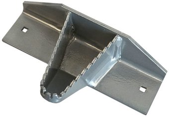 Губки для тисков Berger Стальные для работы с бревнами BG1299 - 1/1