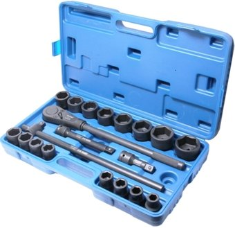 Набор трещотка с головками ForceKraft FK-6213-5MPB (20 предметов) - 1/1