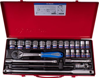 Универсальный набор инструментов King Tony 4224MR (24 предмета) - 1/1