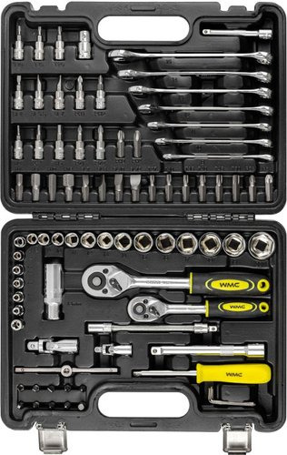 Универсальный набор инструментов WMC Tools WMC-4821-5DS-м (82 предмета) - 1/1