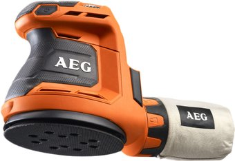 Эксцентриковая шлифмашина AEG Powertools BEX18-125-0 4935451086 (без АКБ) - 1/1