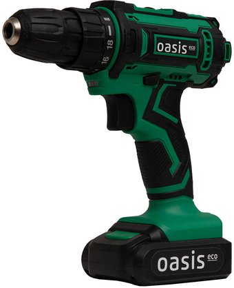 Дрель-шуруповерт Oasis ASB-18S Eco (с 2-мя АКБ) - 1/1