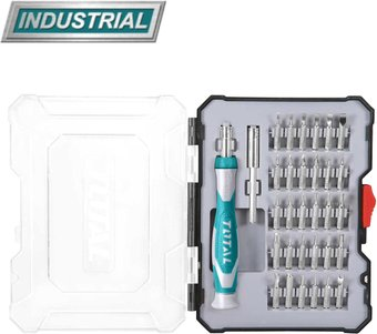 Набор отверток прецизионных Total TACSD30326 (32 предметов) - 1/1