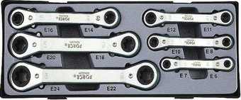 Набор ключей Force T50617 (6 предметов) - 1/1