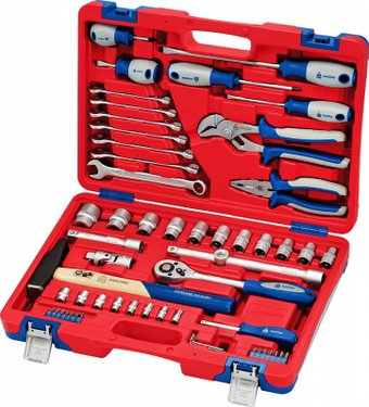 Универсальный набор инструментов Мастак 01-058C (58 предметов) - 1/1