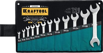 Набор ключей KRAFTOOL 27033-H12_z01 (12 предметов) - 1/1