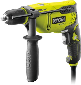 Ударная дрель Ryobi RPD680-K - 1/1