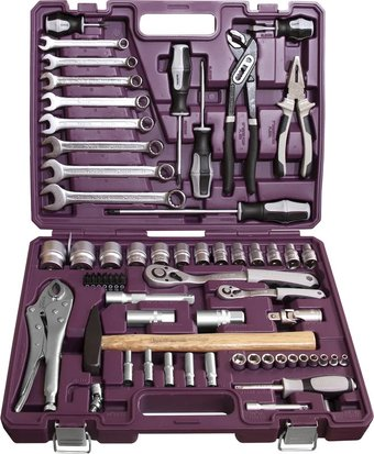 Набор домашнего мастера Thorvik TS072 (72 предмета) - 1/1