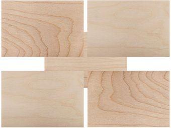 Доска для выжигания Rexant Набор творческий 12-0940 (5 шт) - 1/1