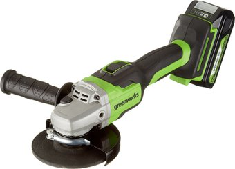 Угловая шлифмашина Greenworks GD24AGK2 3200207UA (с 1-им АКБ 2 Ач) - 1/1