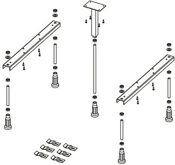 Ножки опорные Riho Strong 207095 - 1/1