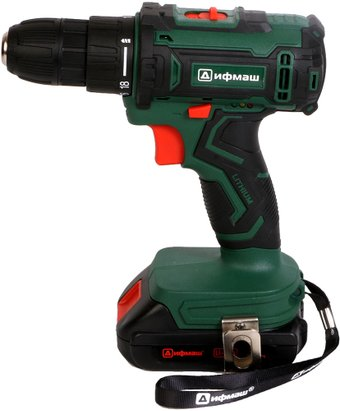 Дрель-шуруповерт Дифмаш ША-20-06 01022520 (с 2-мя АКБ, кейс) - 1/1