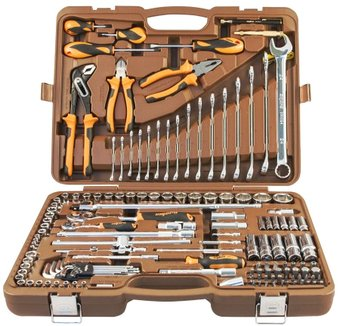 Универсальный набор инструментов Ombra OMT143SL 143 предмета - 1/1