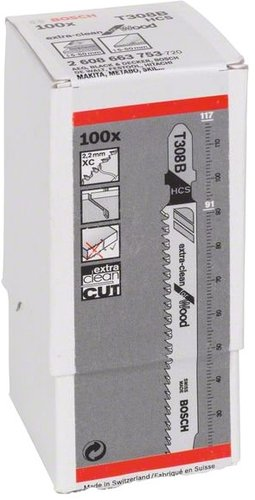 Набор оснастки для электроинструмента Bosch 2608663753 (100 предметов) - 1/1