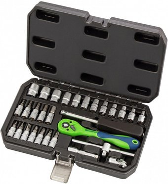 Универсальный набор инструментов СибрТех 13523 (29 предметов) - 1/1