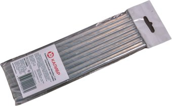 Клеевые стержни Калибр 120805 (8 шт, прозрачный) - 1/1