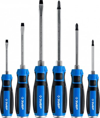 Набор отверток Зубр 25026 (6 предметов) - 1/1