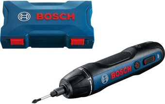 Электроотвертка Bosch Go Professional 06019H2100 (с АКБ, кейс) - 1/1