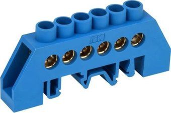 Шина нулевая IEK YNN10-812-6DP-K07 - 1/1