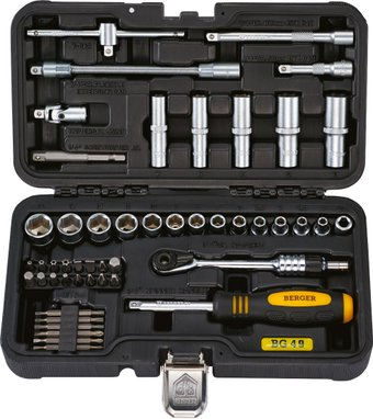 Универсальный набор инструментов Berger BG049-14 (49 предметов) - 1/1