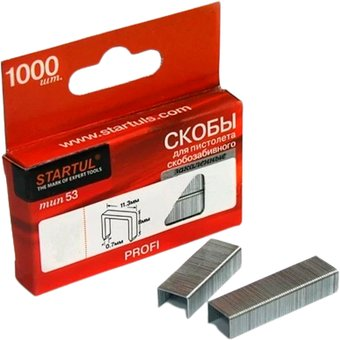 Скобы Startul ST4507-10 (1000 шт) - 1/1