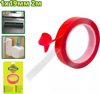 Изолента двухсторонняя Dyllu DTPN9K19 - 1/1