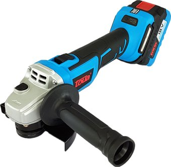 Угловая шлифмашина Toua DBLAG125 (с 1-им АКБ) - 1/1