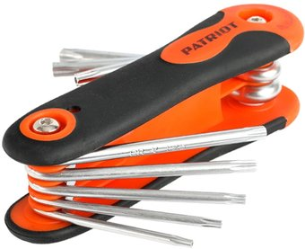 Набор ключей Patriot SKT-8F (8 предметов) - 1/1