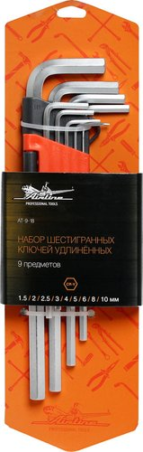 Набор ключей Airline AT-9-18 9 предметов - 1/1