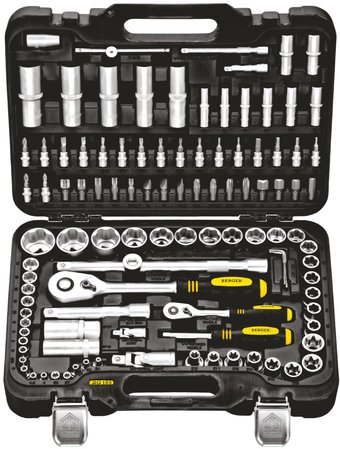 Универсальный набор инструментов Berger BG108-1214 (108 предметов) - 1/1