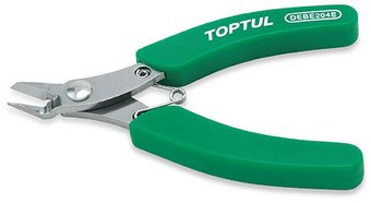 Кусачки боковые (бокорезы) Toptul DEBE204E - 1/1