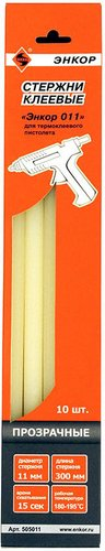 Клеевые стержни Энкор 505011 (10 шт) - 1/1