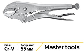 Клещи зажимные Deli DL0381 - 1/1