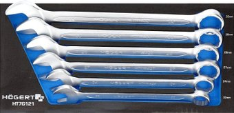 Набор ключей Hoegert Technik HT7G121 (6 предметов) - 1/1