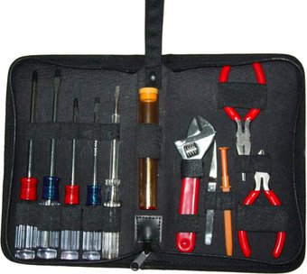 Электромонтажный набор Gembird TK-BASIC Tool kit 12 предметов - 1/1