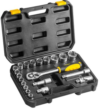 Универсальный набор инструментов TOPEX 38D642 (21 предмет) - 1/1