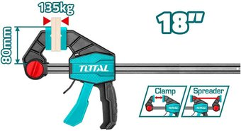 Струбцина Total THT1346801 - 1/1