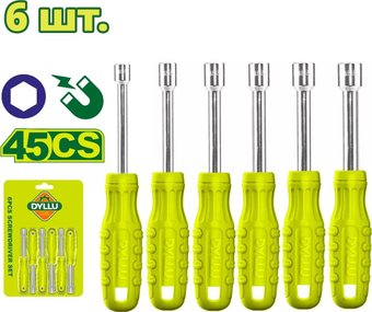 Набор отвертка с битами Dyllu DTSS24T6 - 1/1