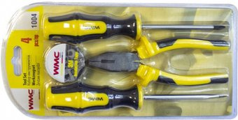 Набор отверток WMC Tools 1004 (4 предмета) - 1/1