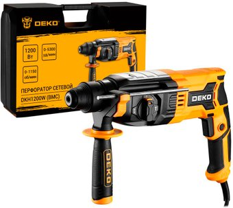 Перфоратор Deko DKH1200W (кейс) - 1/1