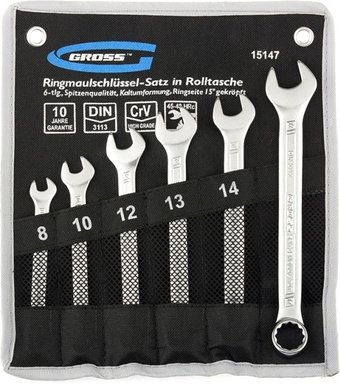 Набор ключей GROSS 15147 (6 предметов) - 1/1