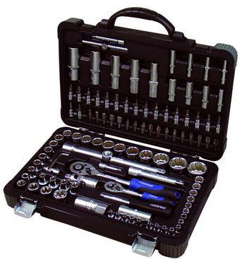 Универсальный набор инструментов FORSAGE 108 предметов 12 граней (41082-9) - 1/1