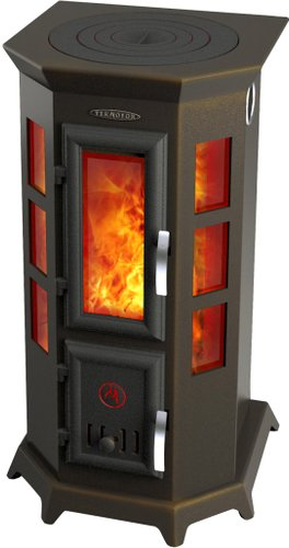 Свободностоящая печь-камин Термофор Статика Секста - 1/1