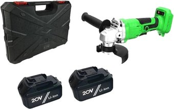 Угловая шлифмашина Zitrek AG 20 Pro SET 2 (с 2-мя АКБ, кейс) - 1/1